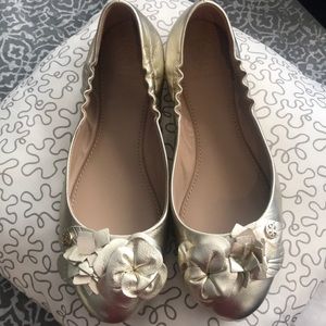 NWOT TORY BURCH BALLERINA FLATS